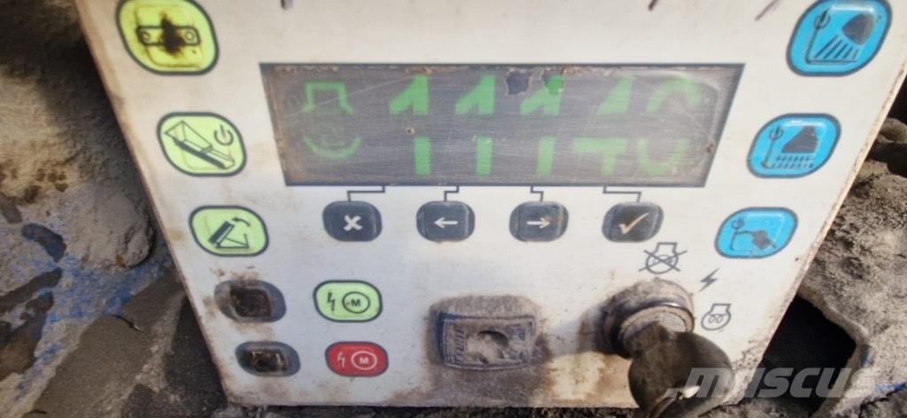 Kleemann MS16Z Crivos móveis