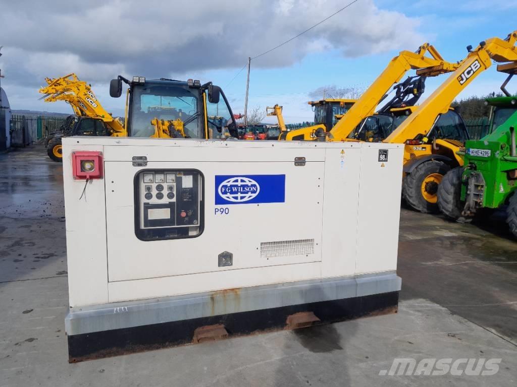 F.G Wilson 90kva Geradores Diesel