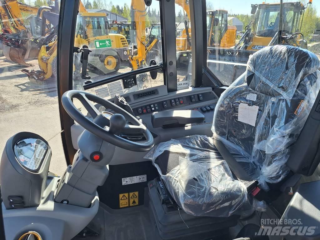 JCB 409 SV Carregadeiras de rodas