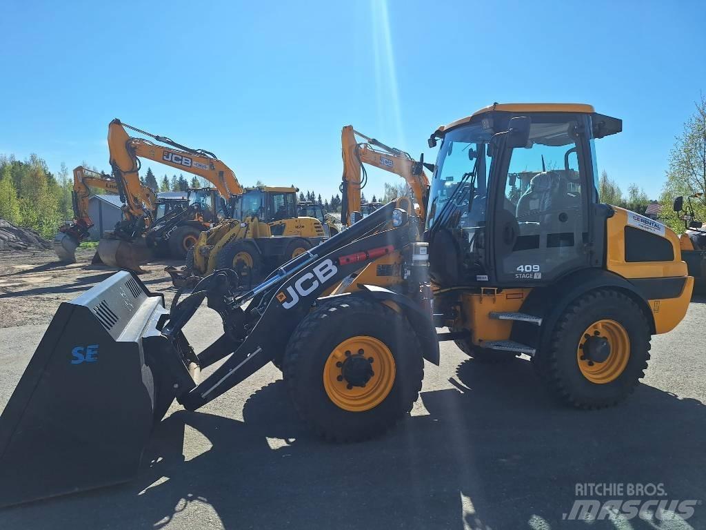JCB 409 SV Carregadeiras de rodas