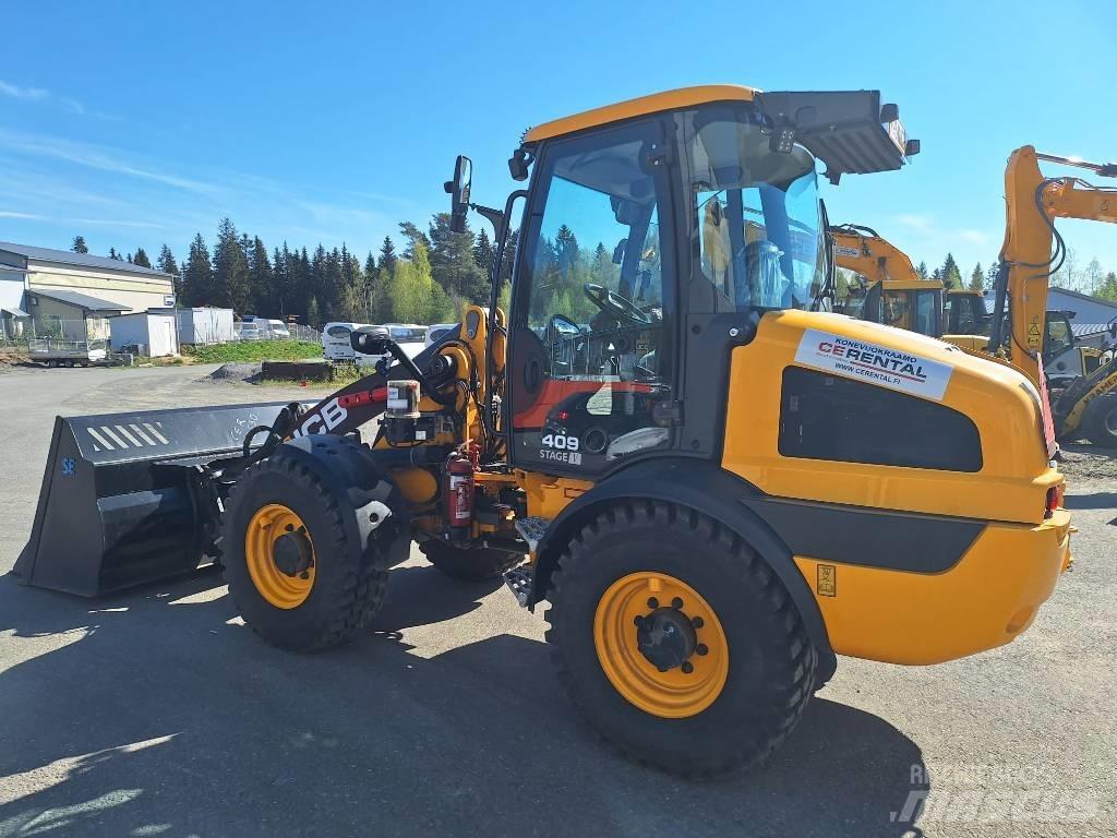 JCB 409 SV Carregadeiras de rodas