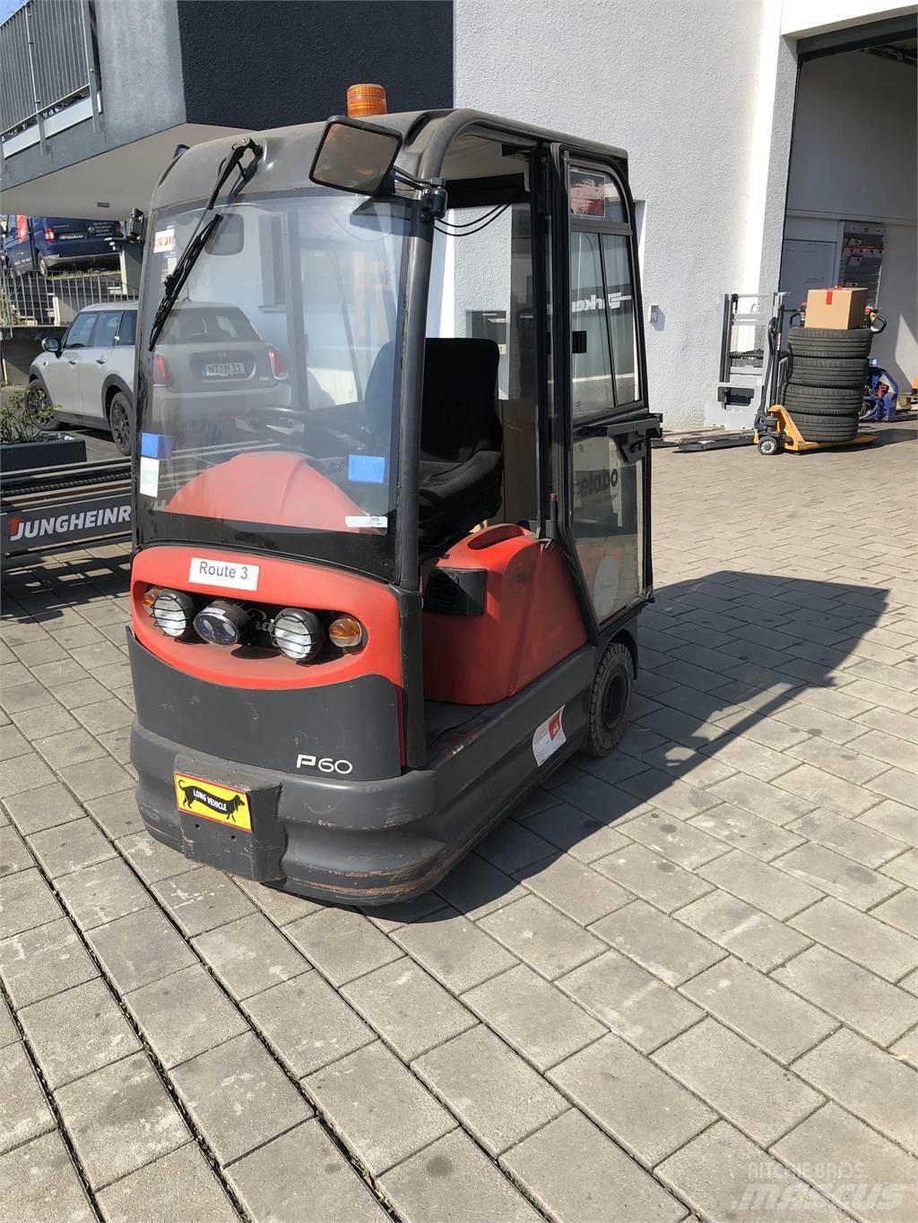 Linde P60Z Tractores de reboque