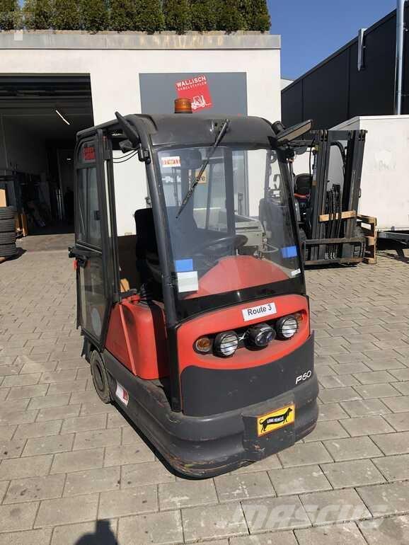 Linde P60Z Tractores de reboque