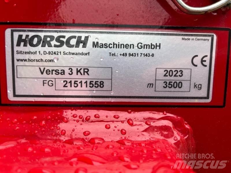 Horsch Versa 3 KR Perfuradoras combinadas