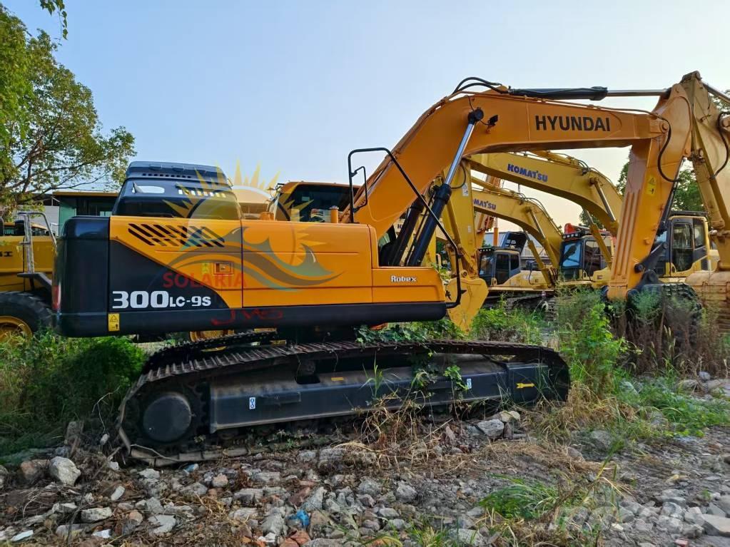 Hyundai R300LC-9S Escavadeiras de esteiras