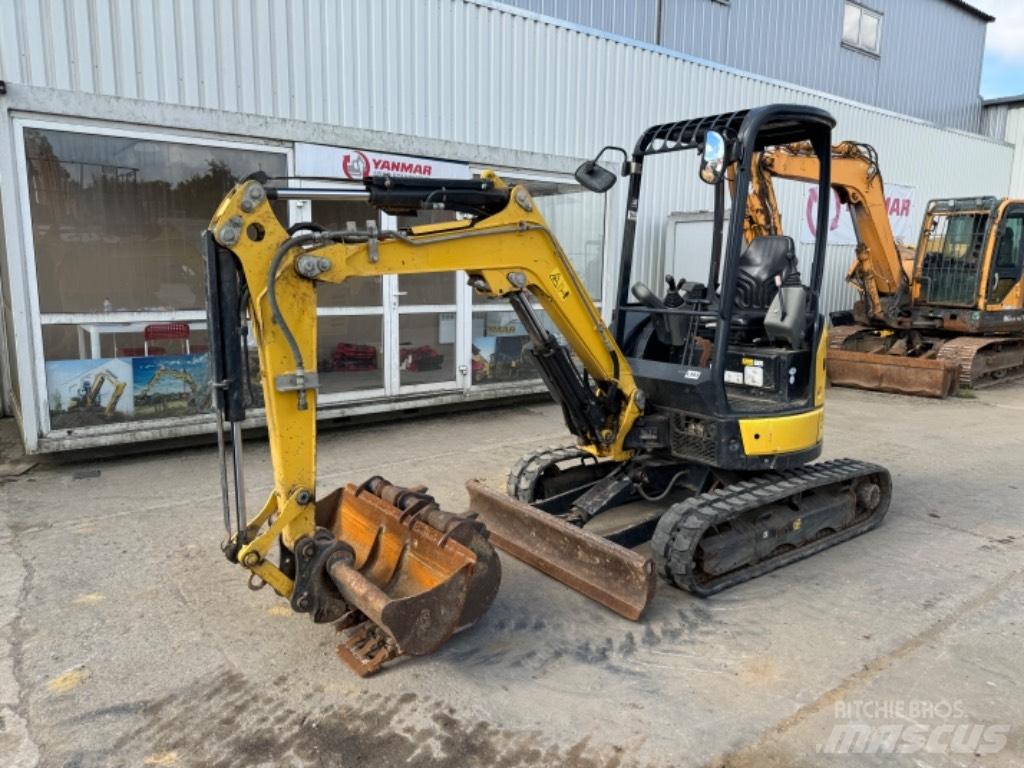 Yanmar VIO26 (14745) Miniescavadeiras