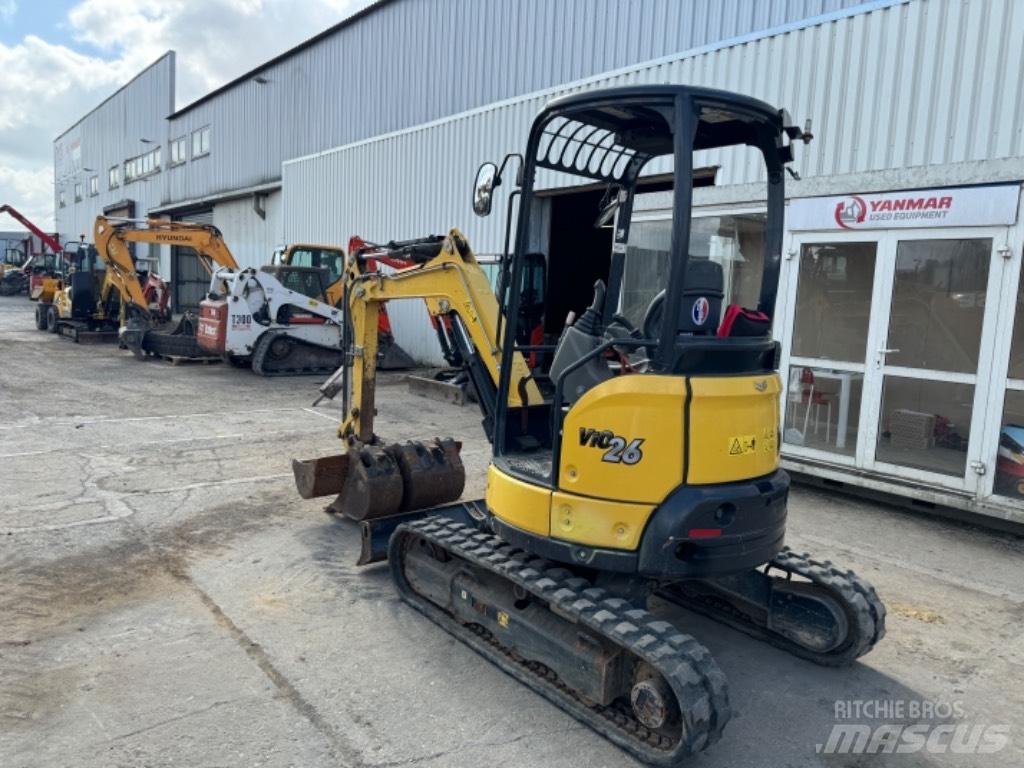 Yanmar VIO26 (14745) Miniescavadeiras