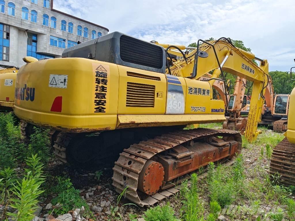 Komatsu PC 450-8 Escavadeiras de esteiras