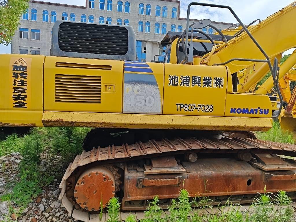 Komatsu PC 450-8 Escavadeiras de esteiras