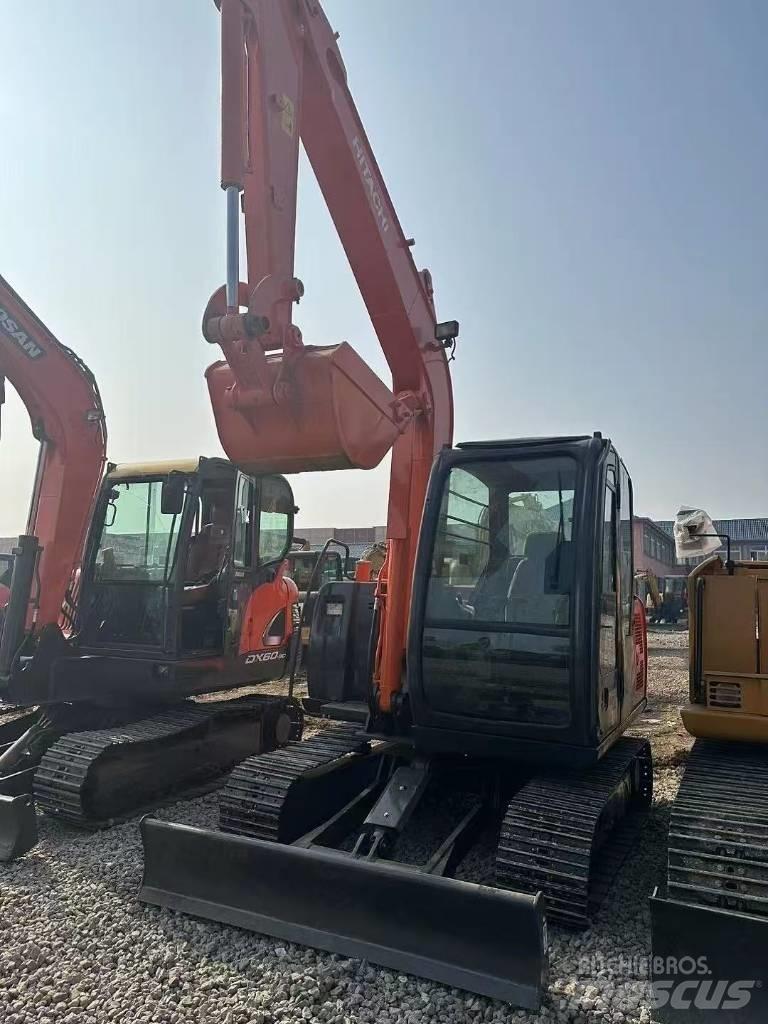 Hitachi ZX 60 Miniescavadeiras