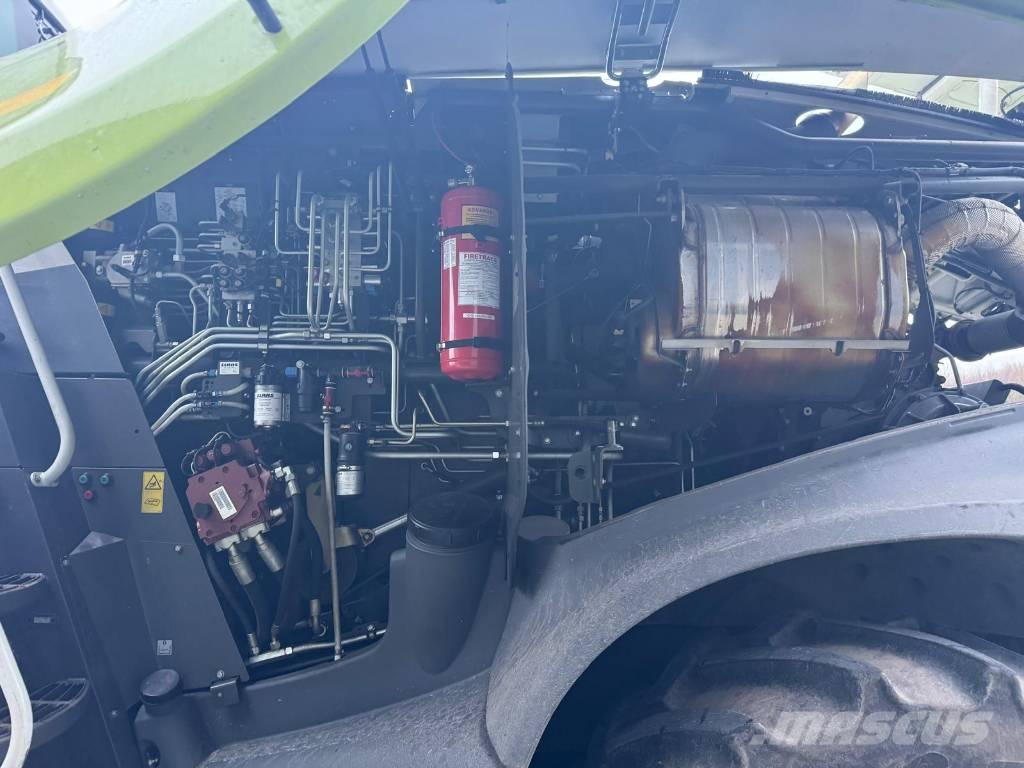 CLAAS Jaguar 960 - 502 Forrageiras auto-propulsionadas