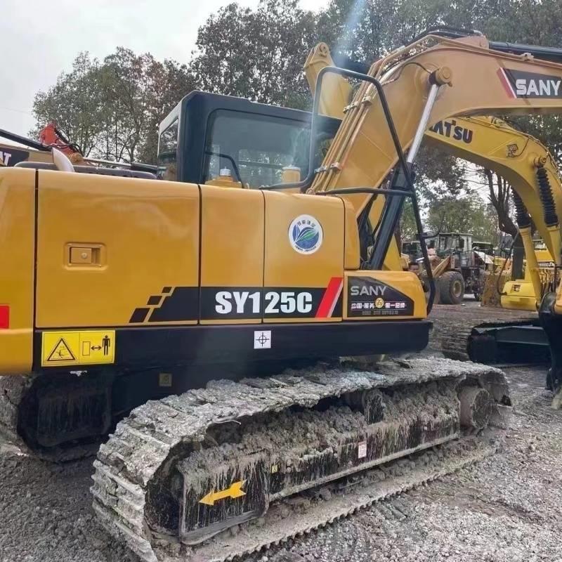 Sany SY 125 C Escavadeiras de esteiras