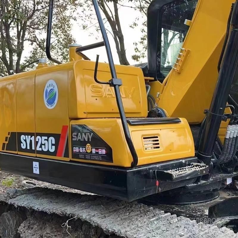 Sany SY 125 C Escavadeiras de esteiras