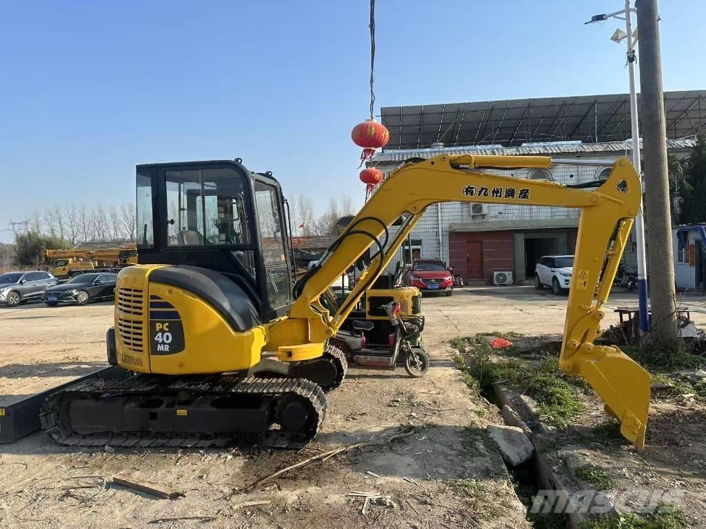 Komatsu PC 40 Miniescavadeiras
