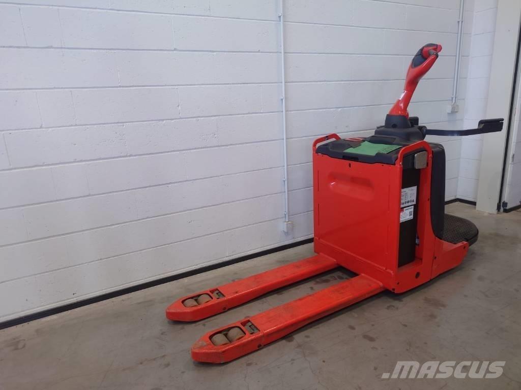 Linde T16P/1151-02 Porta-paletes com plataforma