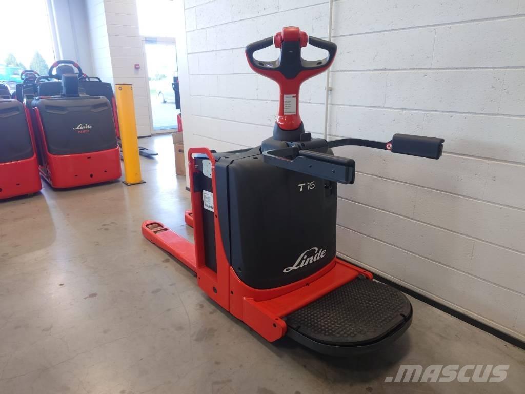 Linde T16P/1151-02 Porta-paletes com plataforma