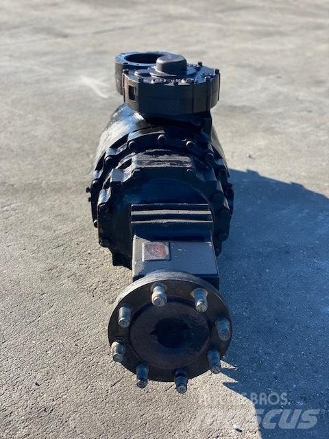 Hamm H13 i AXLES ZF Cilindros Compactadores monocilíndricos