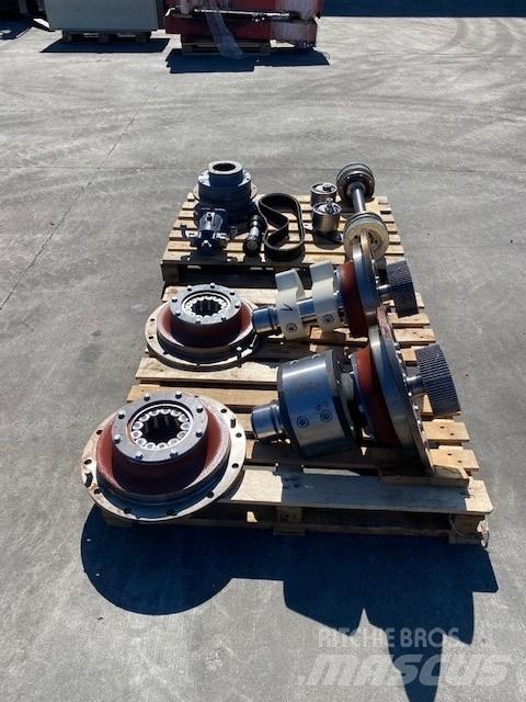 Hamm H13 i AXLES ZF Cilindros Compactadores monocilíndricos