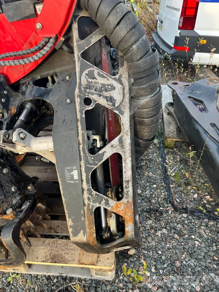 Komatsu C 164 Cabeças de ceifeiras