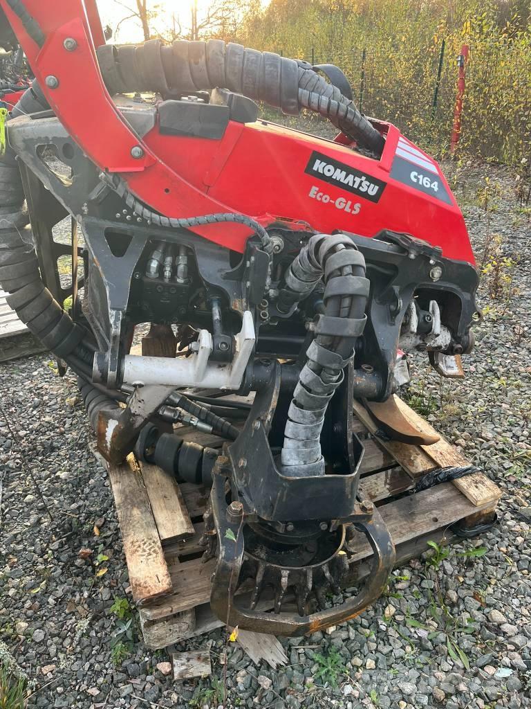 Komatsu C 164 Cabeças de ceifeiras