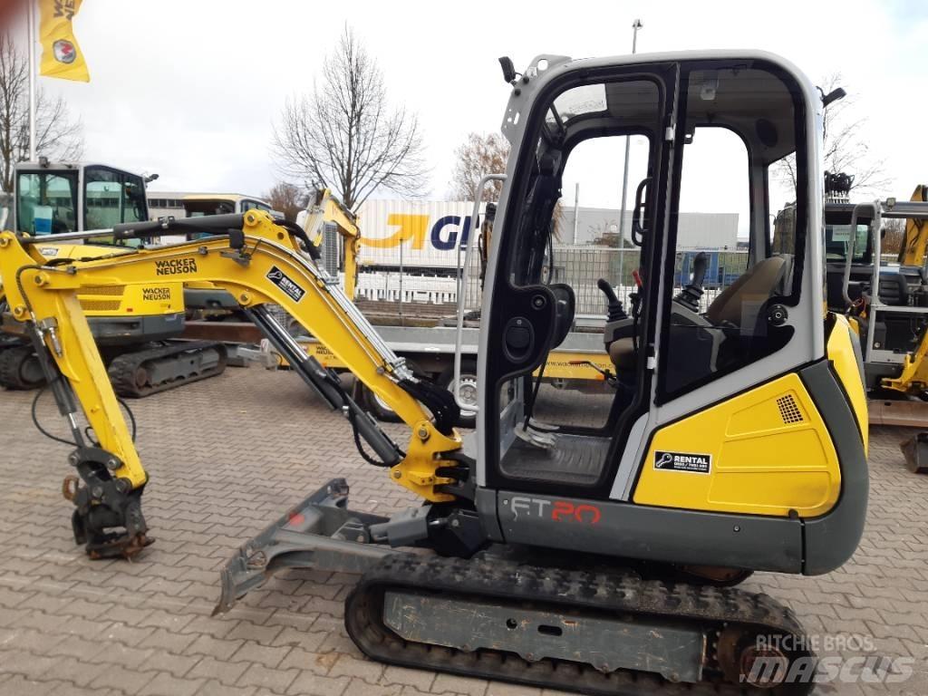 Wacker Neuson ET20 Escavadeiras de esteiras