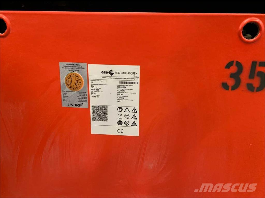 Linde E25L Empilhadores eléctricos