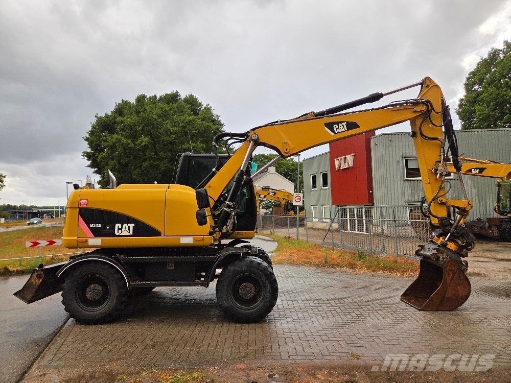 CAT M313D Escavadoras de rodas