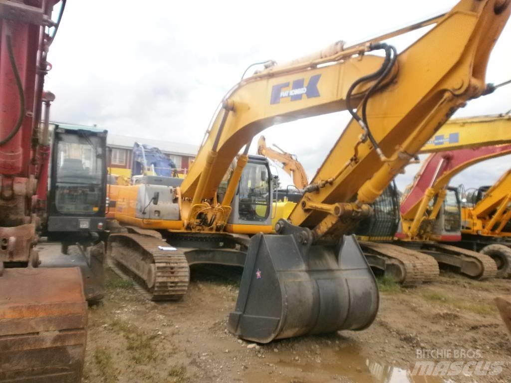 Kobelco E385 Escavadeiras de esteiras