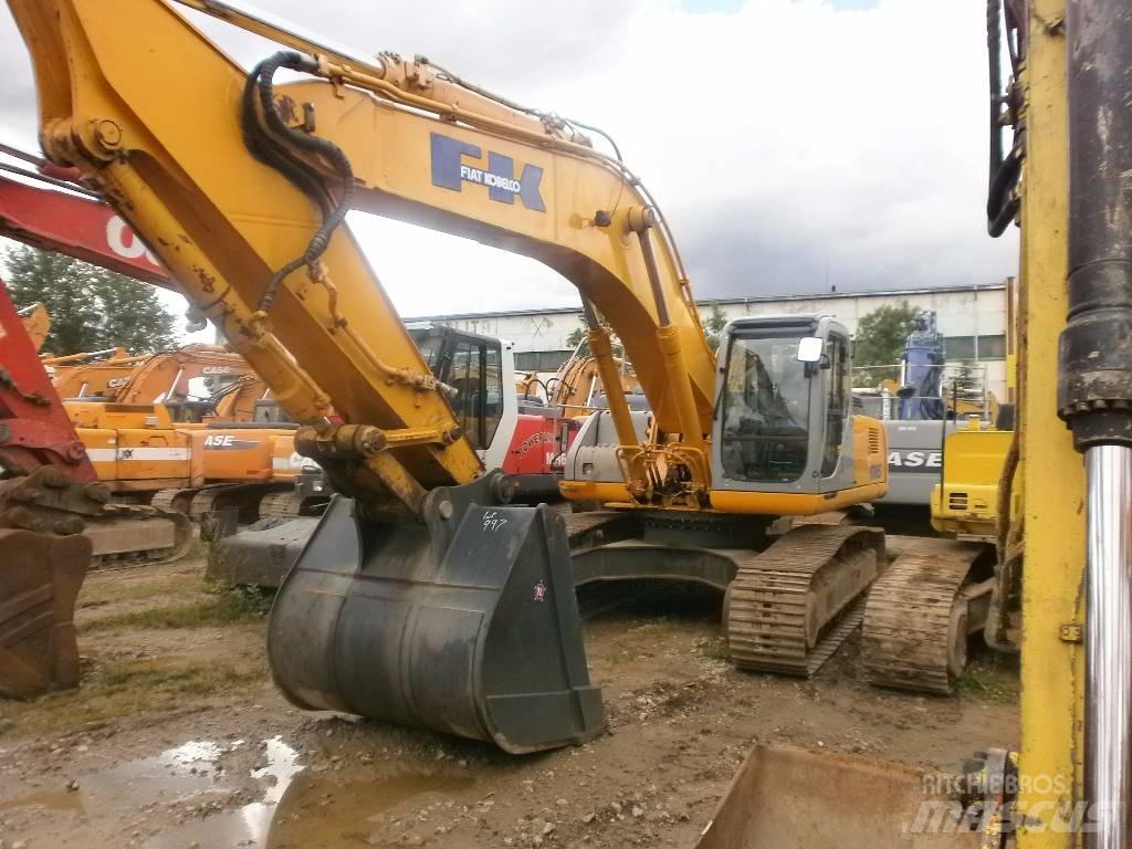 Kobelco E385 Escavadeiras de esteiras