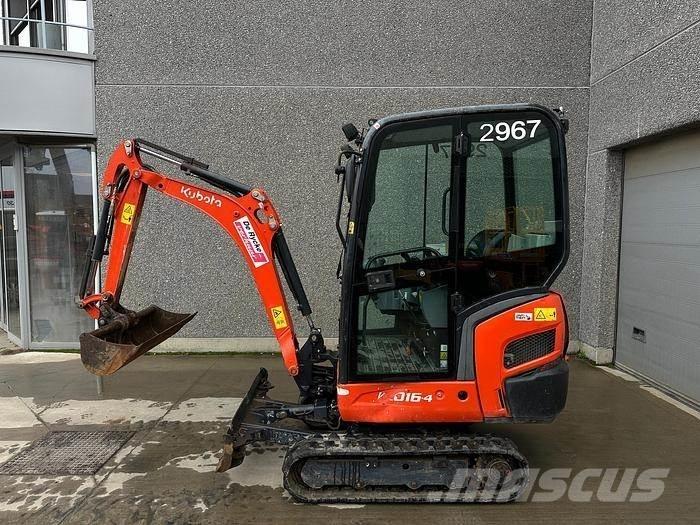 Kubota KX016-4 Miniescavadeiras