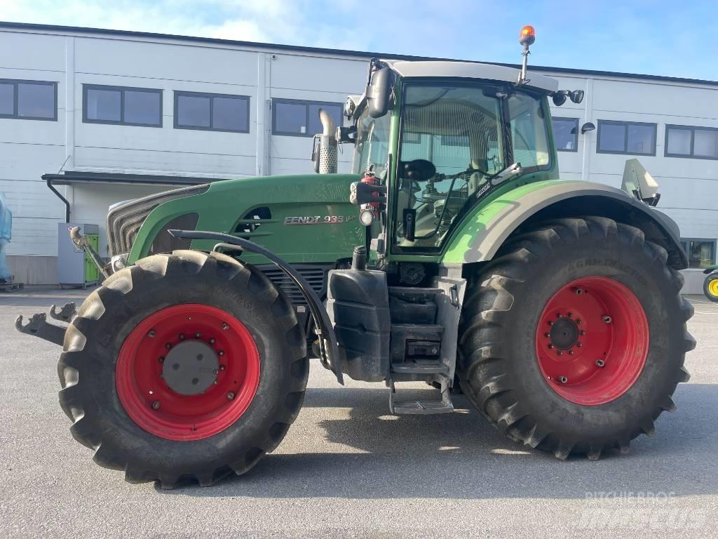 Fendt 933 Tratores Agrícolas usados