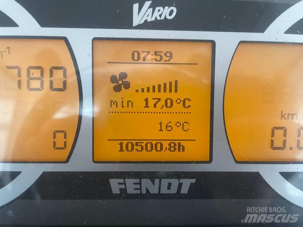 Fendt 933 Tratores Agrícolas usados