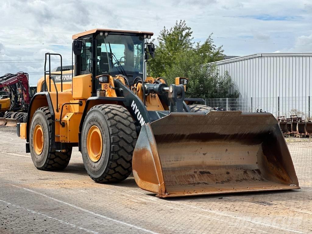 Hyundai HL 970 A 4x4 Carregadeiras de rodas
