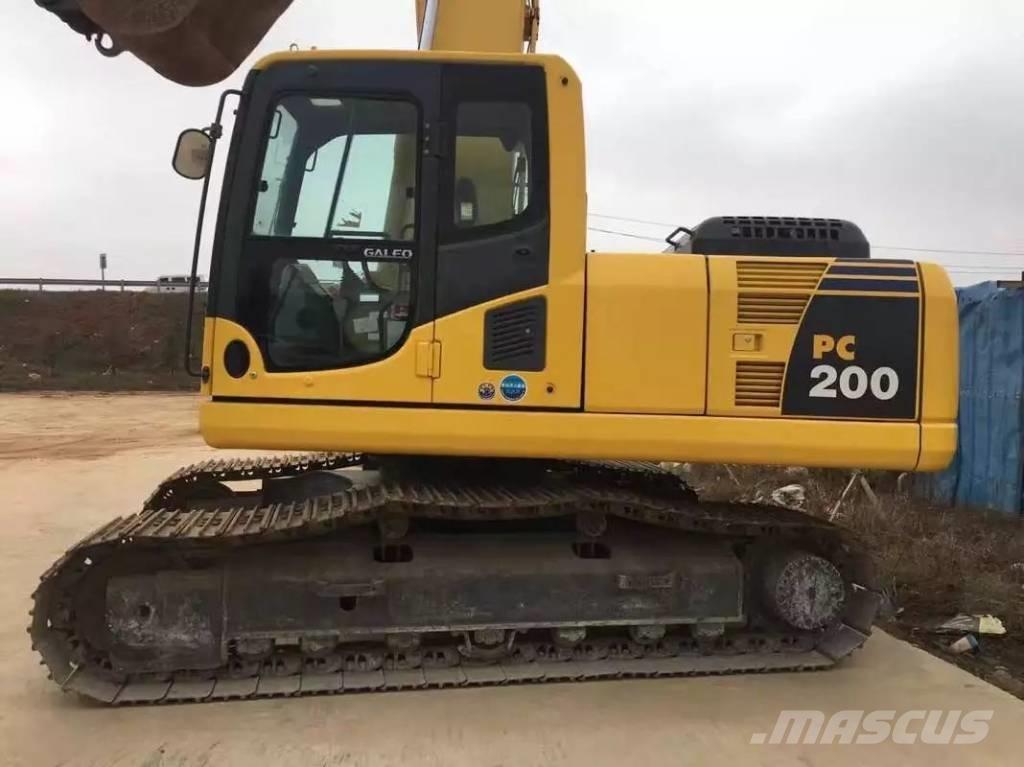 Komatsu pc200-8 Escavadeiras de esteiras