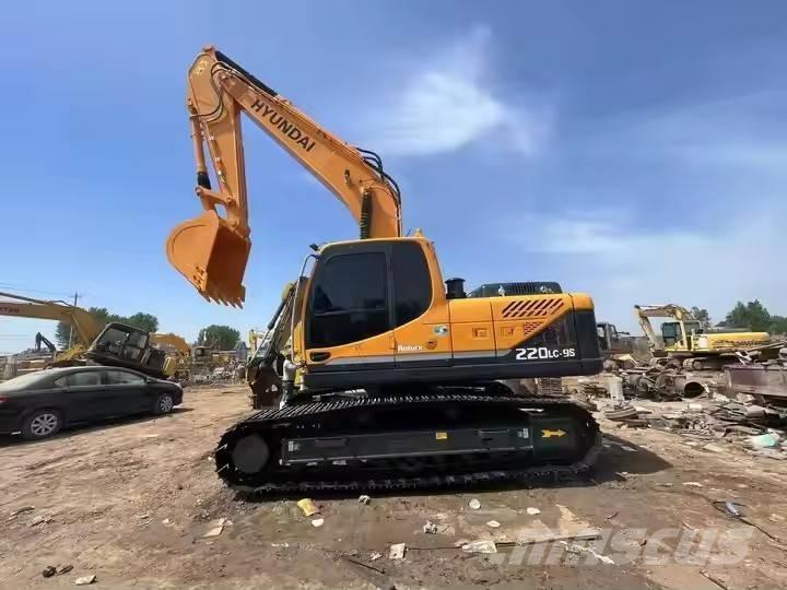 Hyundai 220 LC  9s Escavadeiras de esteiras