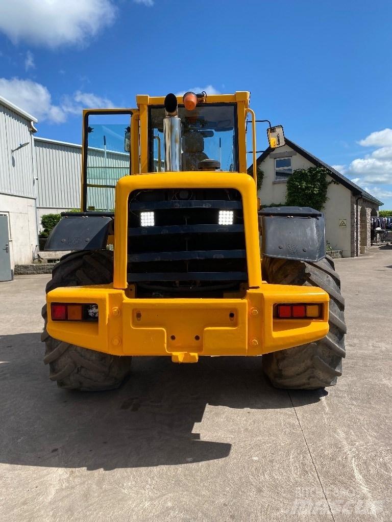 JCB 416 S Carregadeiras de rodas