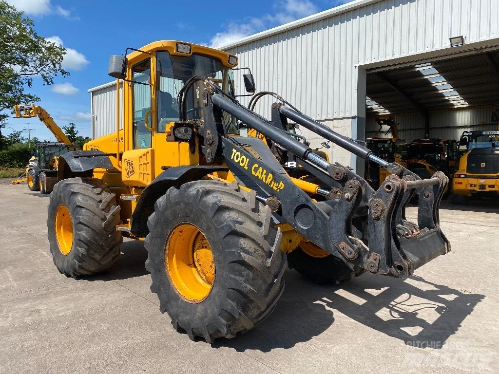 JCB 416 S Carregadeiras de rodas