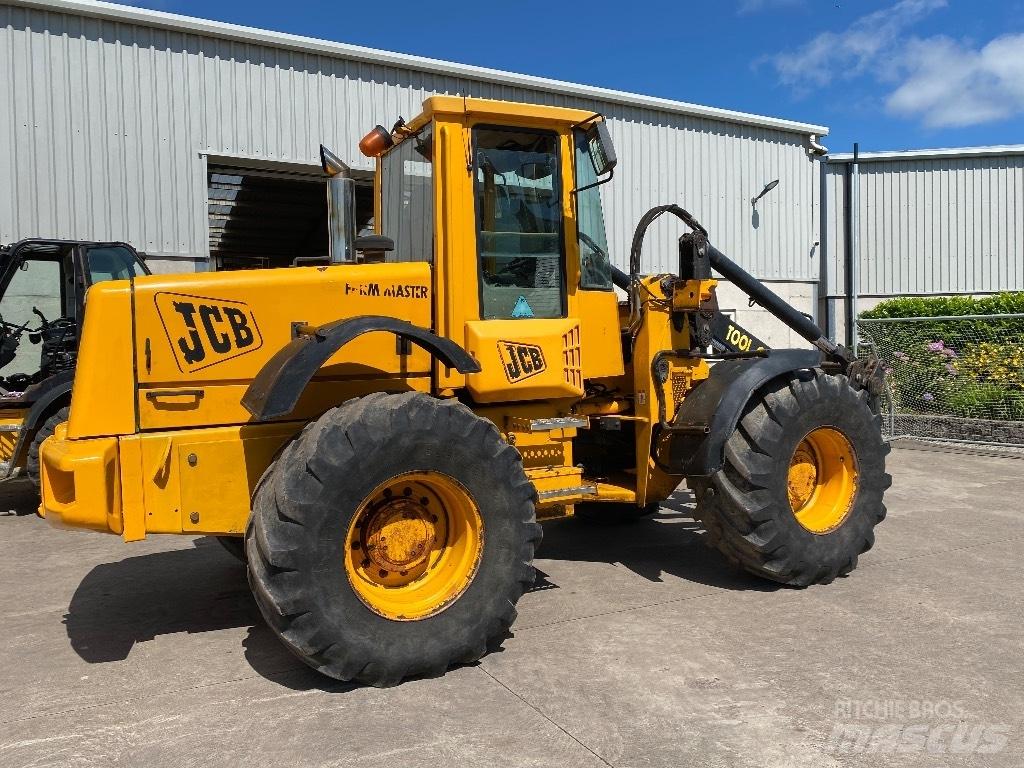 JCB 416 S Carregadeiras de rodas