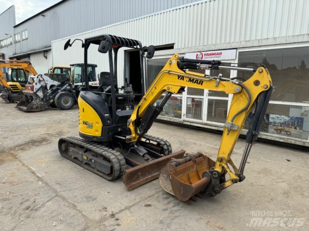 Yanmar VIO26 (08544) Miniescavadeiras