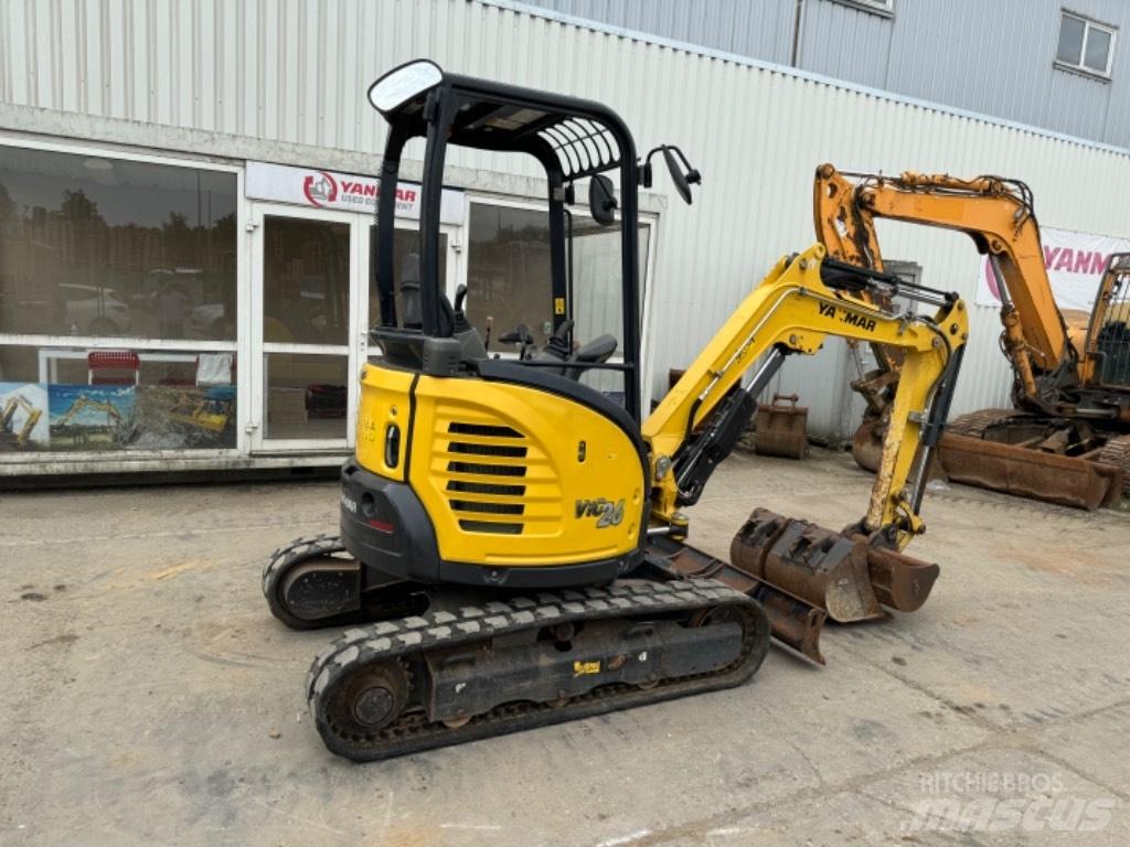 Yanmar VIO26 (08544) Miniescavadeiras