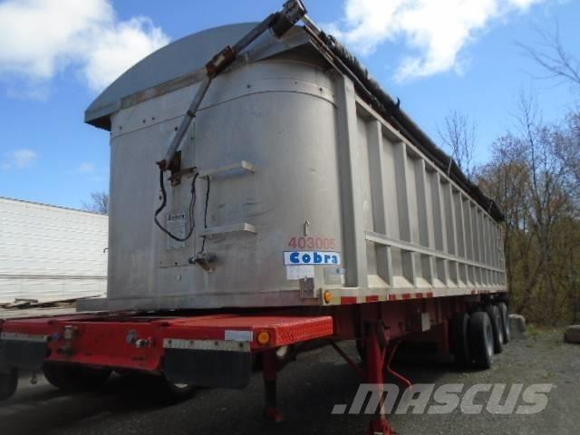 Cobra 38FT Reboques basculantes