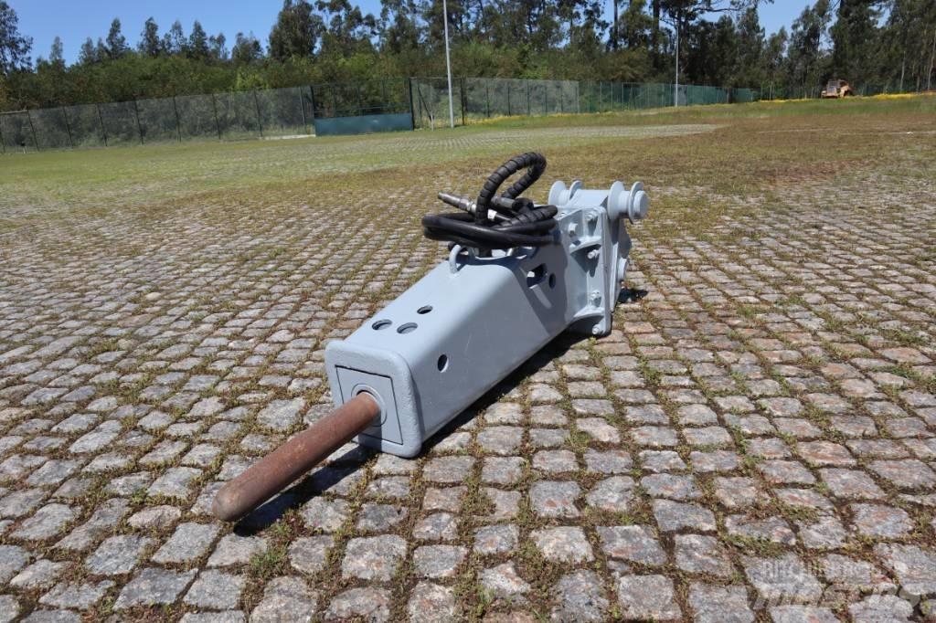 Furukawa F6 LN Martelos de quebragem