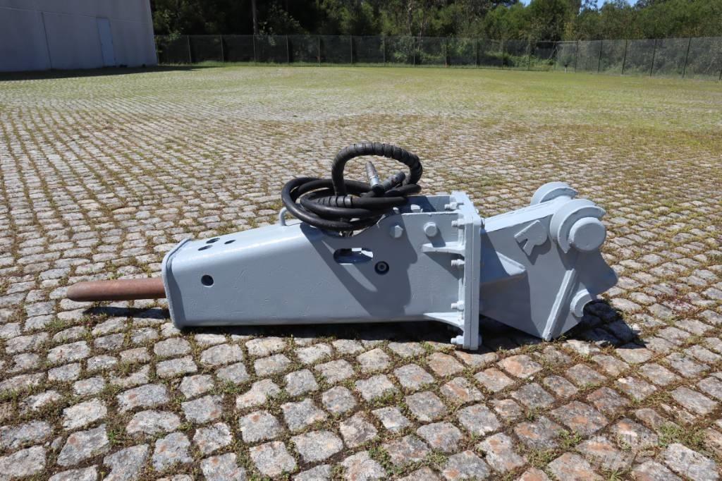 Furukawa F6 LN Martelos de quebragem