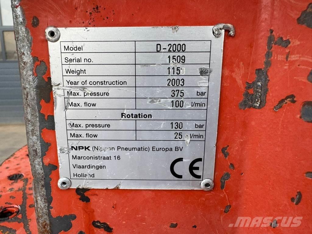 NPK D-2000 Garras
