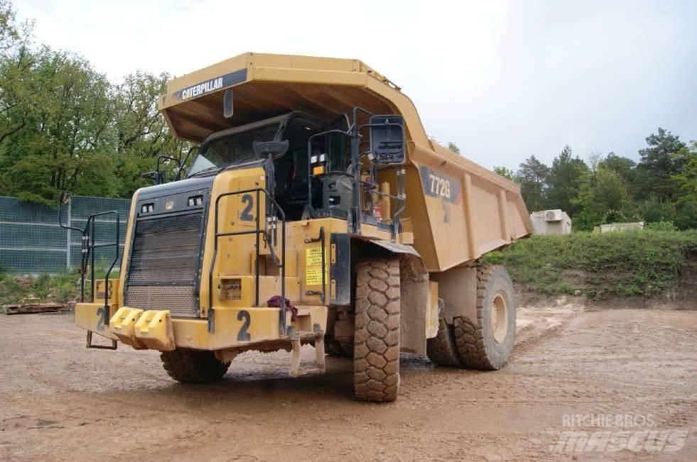 CAT 772G Camiőes basculantes rígidos