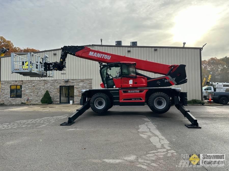 Manitou MRT3570 Manipulador telescópico