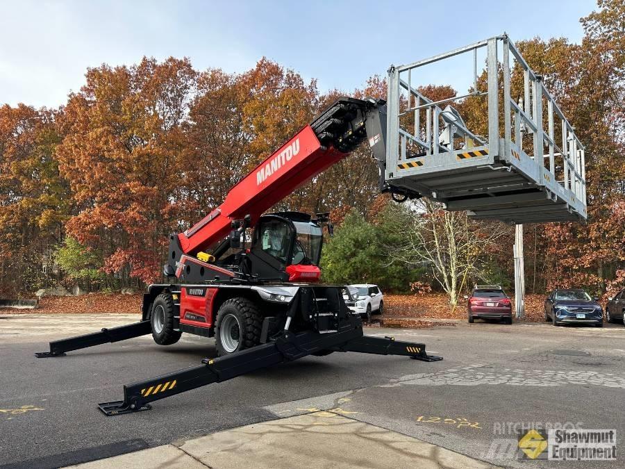 Manitou MRT3570 Manipulador telescópico