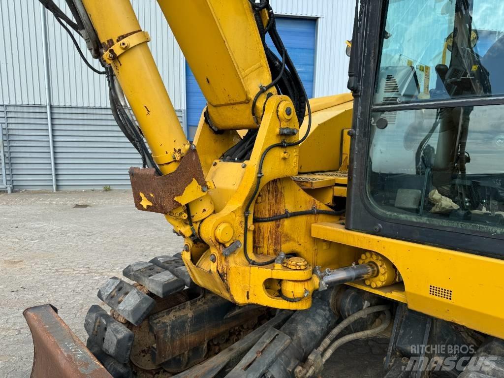 Komatsu PC 118 MR-8 Escavadeiras de esteiras