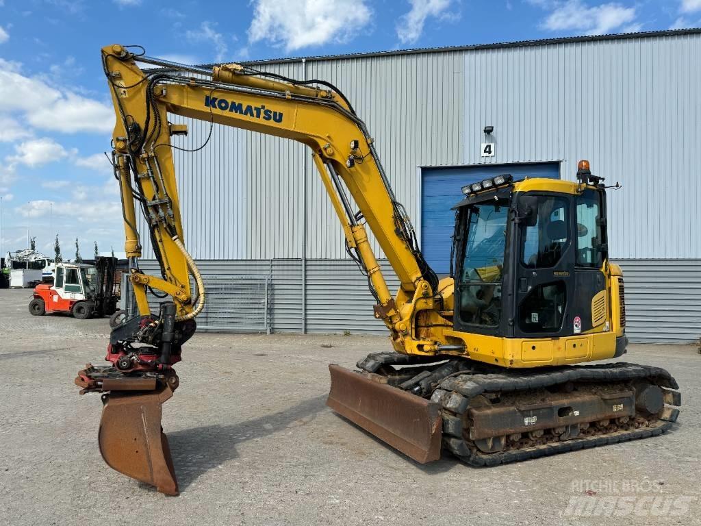 Komatsu PC 118 MR-8 Escavadeiras de esteiras