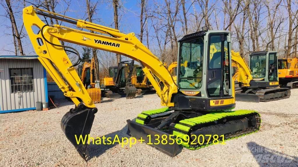 Yanmar Vio 55 Miniescavadeiras